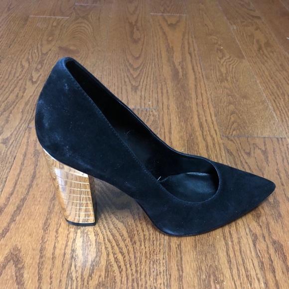 Nine West suede heels - Picture 4 of 6